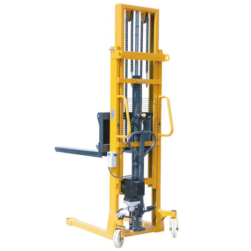 手動(dòng)堆高車(chē)（帶電機(jī)）